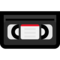 Videocassette emoji on Microsoft